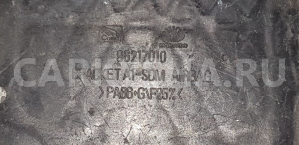 Блок управления AIRBAG Chevrolet Lanos оригинальный номер 96217010