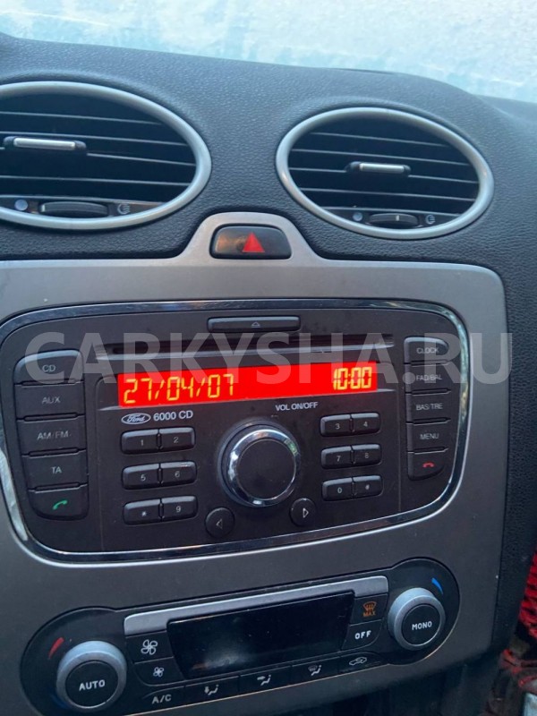 Магнитола Ford Focus II (2005—2008) Ford Focus оригинальный номер 7M5T18C815BC