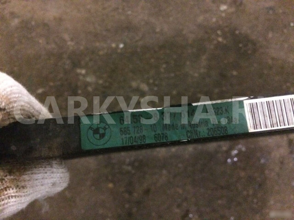 Радиатор кондиционера BMW 3 серия E46 (1998—2003) BMW 3er оригинальный номер 64538377614