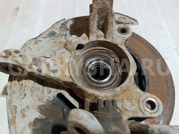 Кулак поворотный передний левый Lifan Solano 