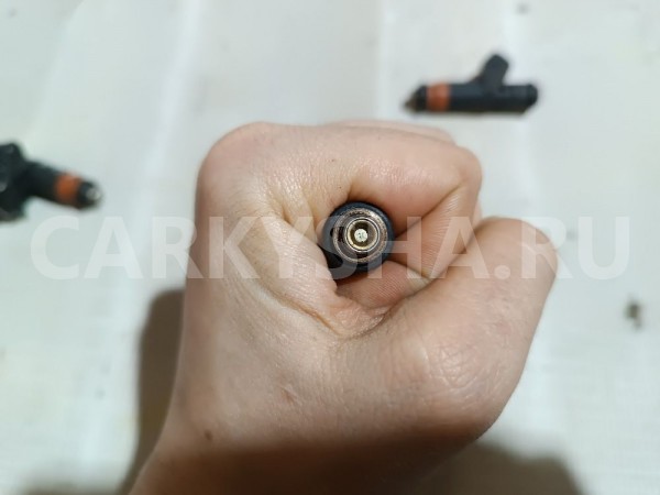 Форсунка инжекторная электрическая ВАЗ (Lada) Kalina оригинальный номер 20734