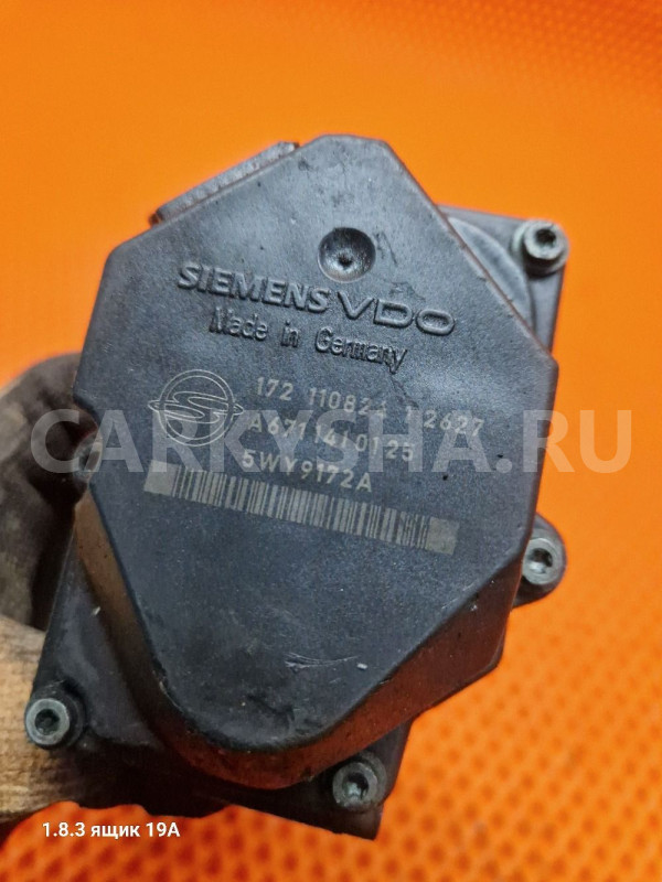 Дроссельная заслонка SsangYong d20dtf Ssang Yong Actyon оригинальный номер a6711410125