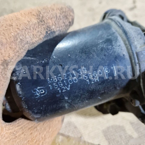 Моторчик дворников mitsubishi galant 6 левый руль Mitsubishi Galant 