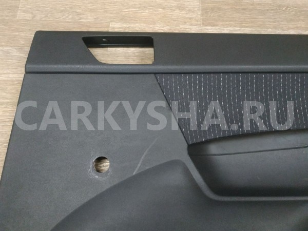 Обшивка двери задней правой Hyundai Getz оригинальный номер 833601C011