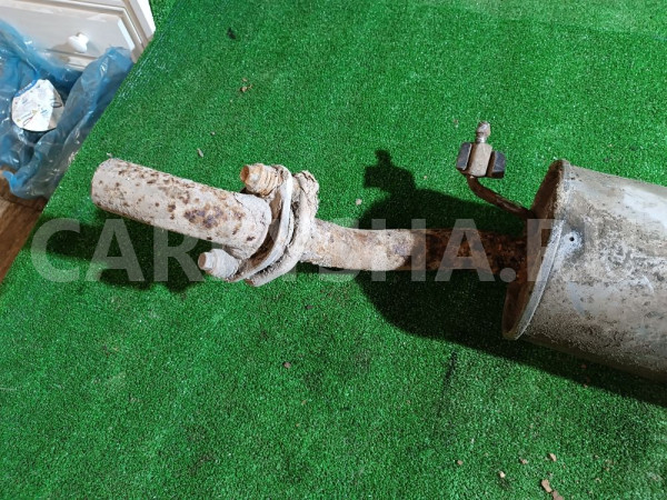 Глушитель Geely MK Cross 