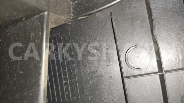 Кронштейн полки правый Ситроен Citroen C4 I Citroen C4 оригинальный номер 9647008377