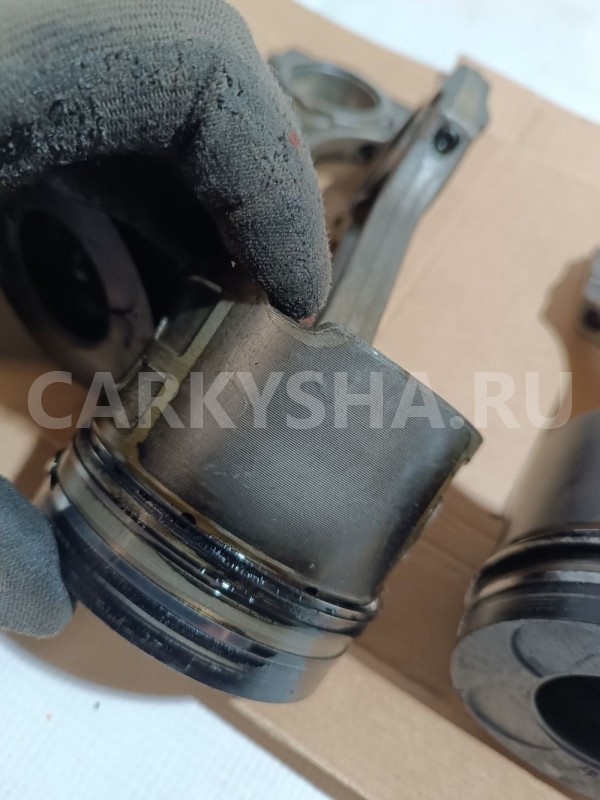 Поршень с шатуном BMW X5 