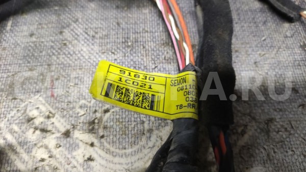 Проводка задней двери Хендай Гетц Hyundai Getz оригинальный номер 918201c021