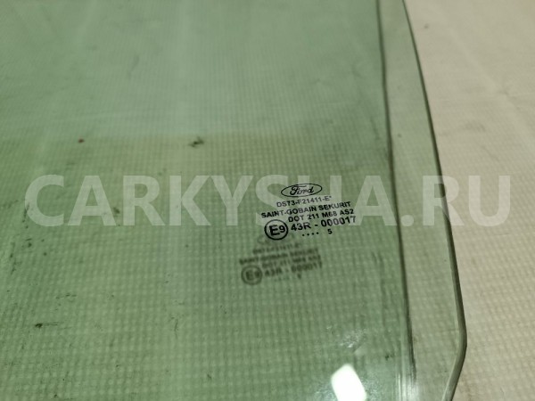 Стекло двери передней левой Ford Mondeo оригинальный номер DS7Z5421411A