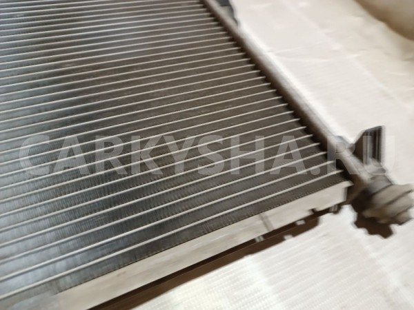 Радиатор охлаждения Chevrolet Lanos 