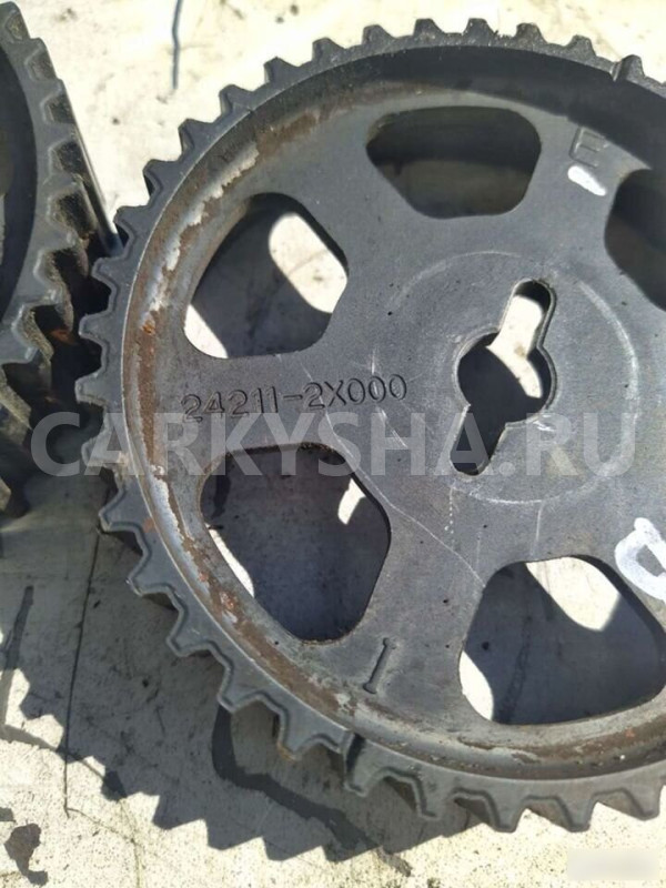 Шестерня распредвала kia spectra S6D Kia Spectra 