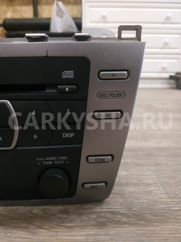 Магнитола Mazda 6 оригинальный номер GS1F669RXA