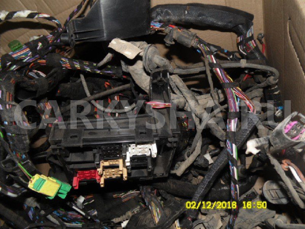 Проводка (коса) Volkswagen Golf Plus II (2009—2014) Volkswagen Golf Plus 