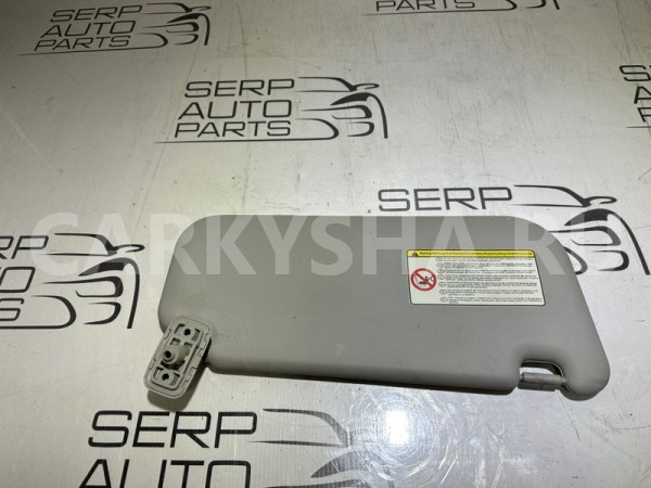 Козырек солнцезащитный левый Kia SOUL AM G4FC 2009 Kia Soul 