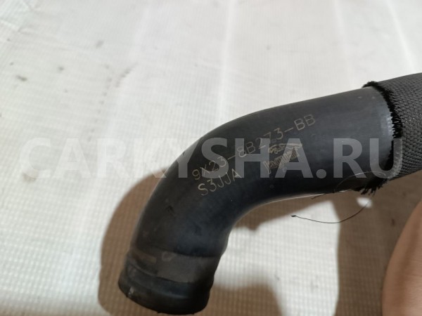 Патрубок радиатора Jaguar XF 