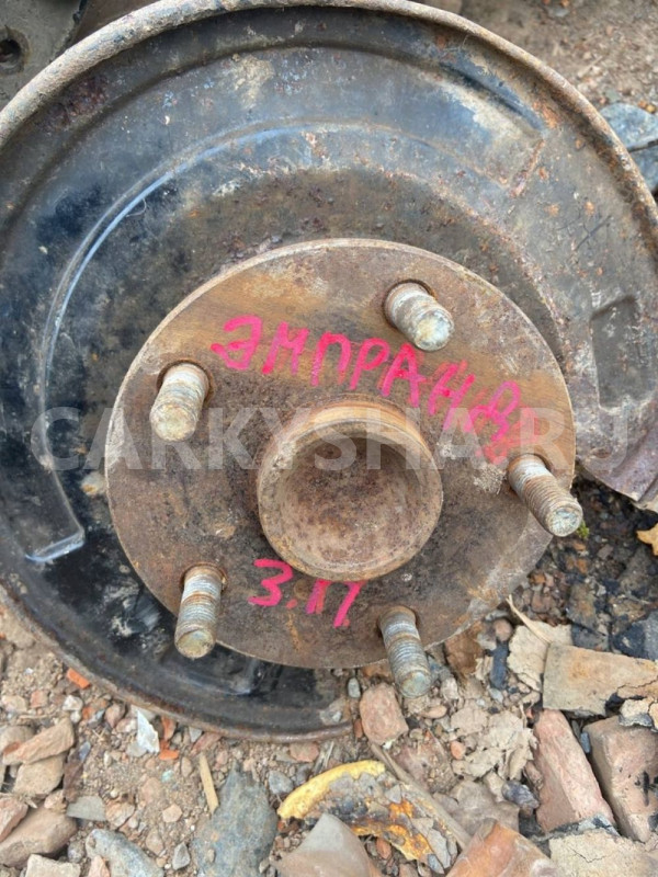 Ступица задняя Geely Emgrand EC7 I (2009—2016) Geely Emgrand EC7 оригинальный номер 1064001293