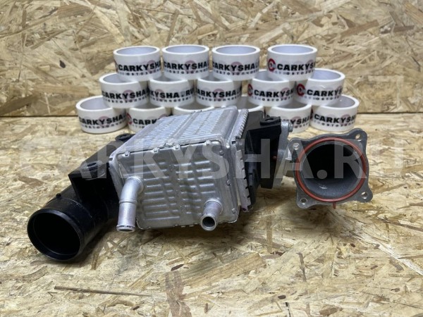 Радиатор интеркулера Lexus RX IV Рестайлинг  оригинальный номер 17900-36010