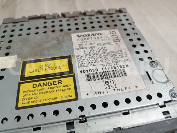 Магнитола Volvo S40 