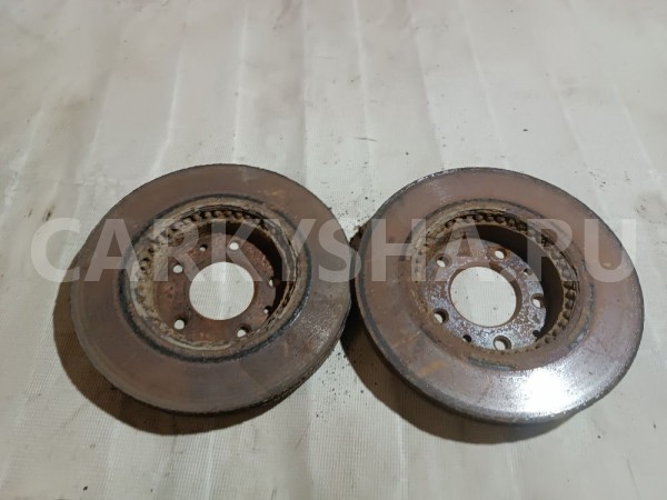 Диск тормозной передний к-кт Mazda 6 оригинальный номер G26Y3325XA