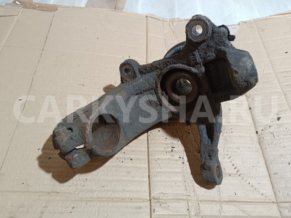 Кулак поворотный передний левый Land Rover Freelander 