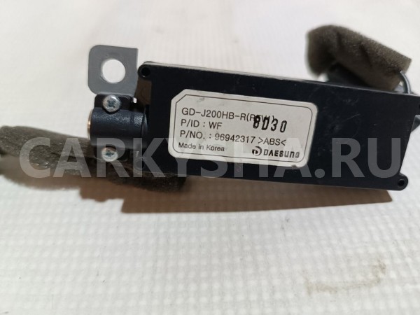 Блок электронный Chevrolet Lacetti 