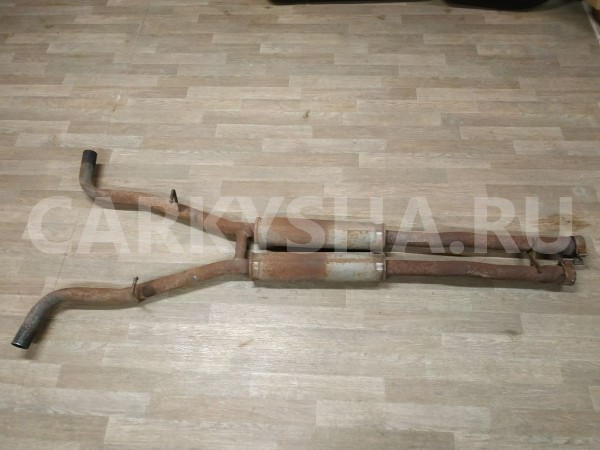 Глушитель средняя часть Jaguar S-Type 