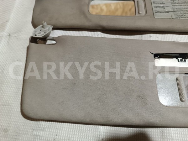 Козырек солнцезащитный (внутри) к-кт Volkswagen Passat оригинальный номер 3A0857551A