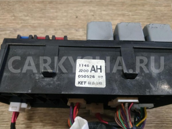 Блок предохранителей подкапотный Chevrolet Lacetti оригинальный номер 96451746