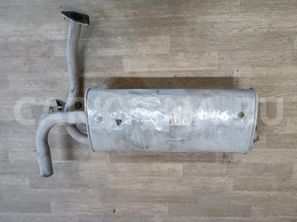 Глушитель Mitsubishi Dingo 