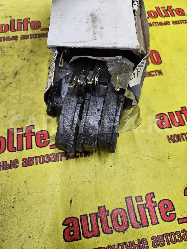 Колодки тормозные Audi A4 