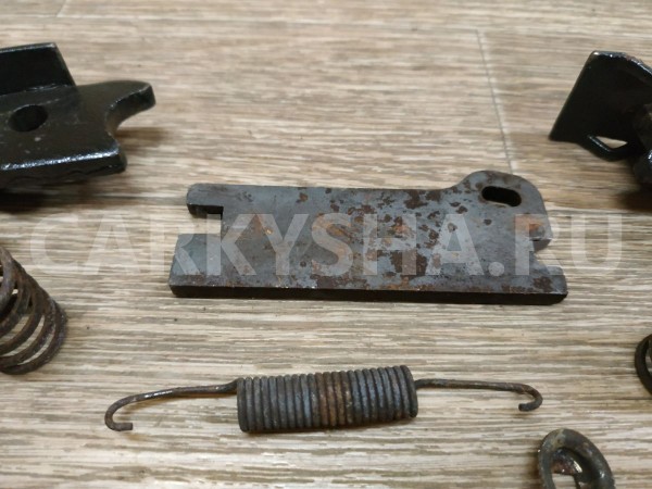 Механизм тормозной задний левый Chevrolet Lacetti 