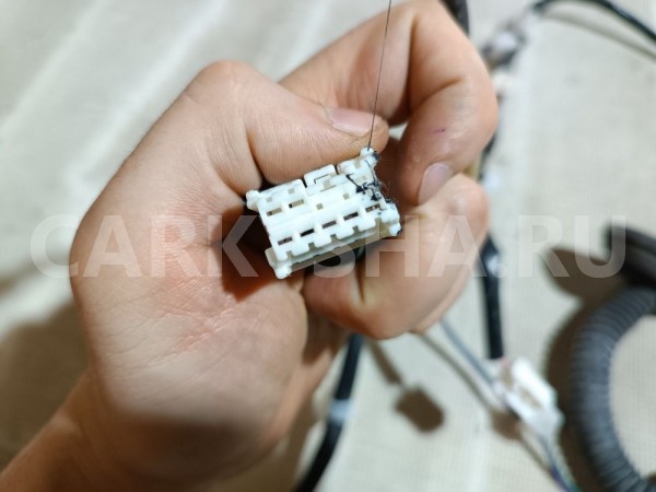 Проводка двери задней правой Nissan Teana 