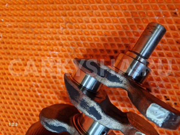 Коленвал mazda cx 7 L3VDT 2.3 Mazda 2 