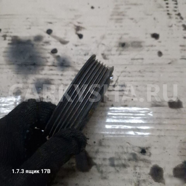 Шкив вискомуфты Nissan Skyline, vq25dd Nissan Skyline 