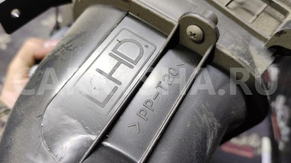 Корпус отопителя печки Хендай Гетц Hyundai Getz оригинальный номер 971001C000