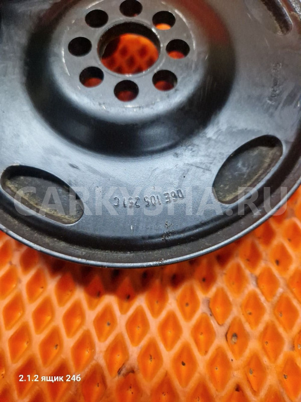 Шкив коленвала audi a6 c6 auk bpk bkh Audi 200 оригинальный номер 06e105251c
