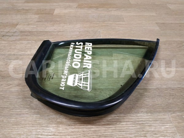 Стекло двери задней левой (форточка) Nissan Primera 