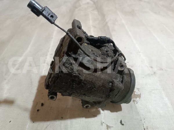 Компрессор кондиционера Mitsubishi Lancer оригинальный номер Mn185570