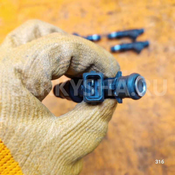 Форсунки комплект opel astra H Z16XEP 1.6 Opel Astra оригинальный номер 25343299