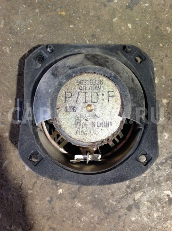 Динамик Daewoo Matiz I (1998—2000) Daewoo Matiz оригинальный номер 96316326