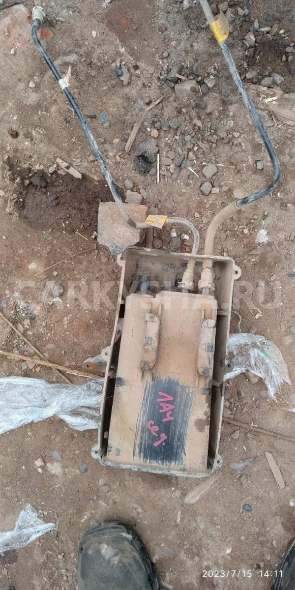 Абсорбер (фильтр угольный) Chevrolet Lacetti I (2004—2013) Chevrolet Lacetti оригинальный номер 96553844