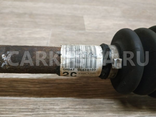 Полуось передняя левая Chevrolet Lacetti 