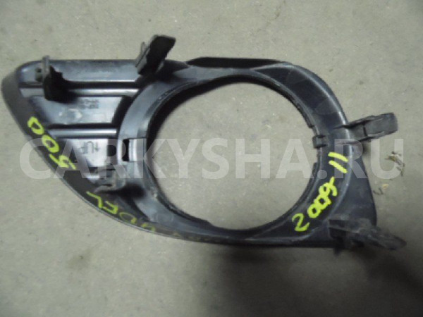 Рамка для противотуманных фар Toyota Camry XV40 рестайлинг (2009—2011) Toyota Camry оригинальный номер 52040-33010