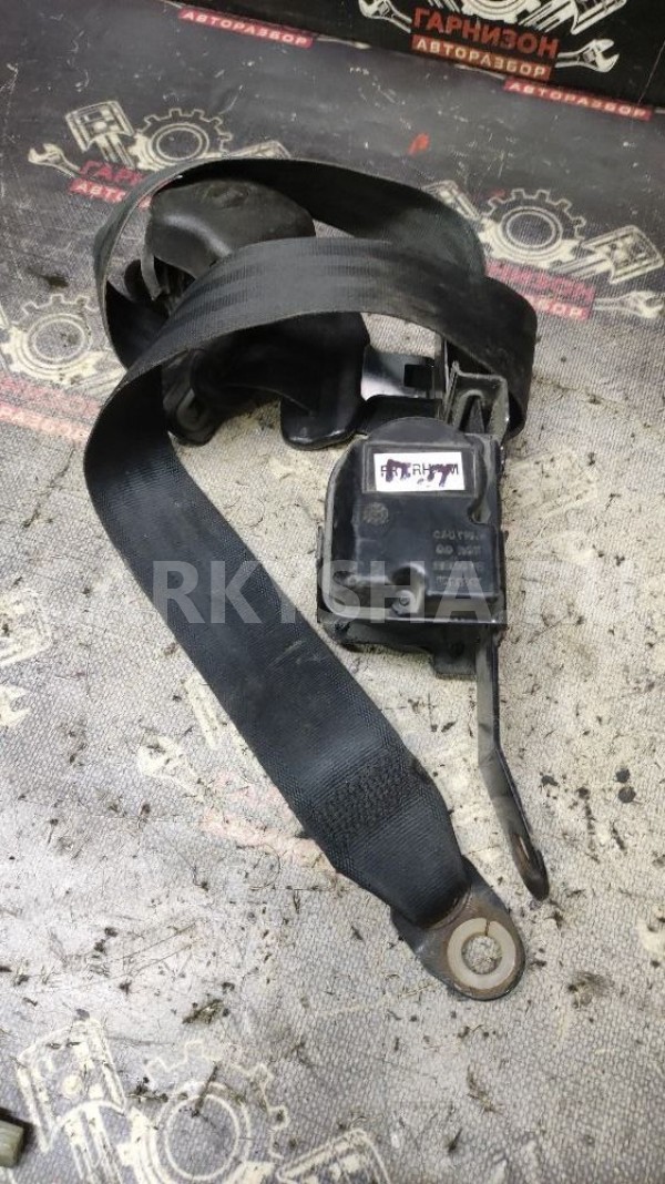 Ремень безопасности передний правый Ланос Шанс Chevrolet Lanos оригинальный номер 96243252