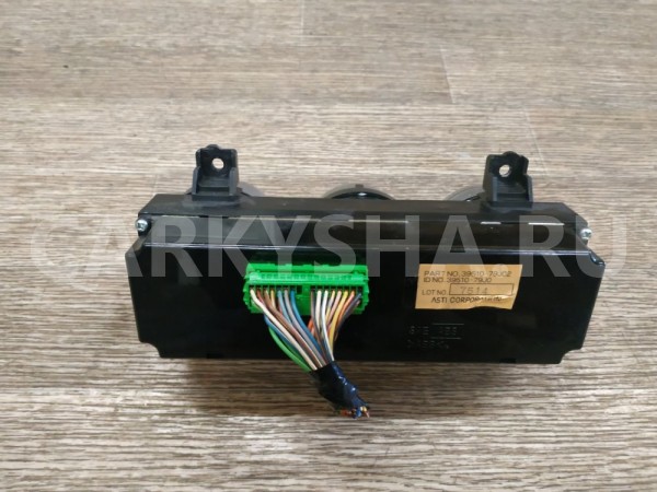 Блок управления отопителем Suzuki SX4 