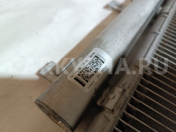 Радиатор кондиционера (конденсер) Ford Mondeo 