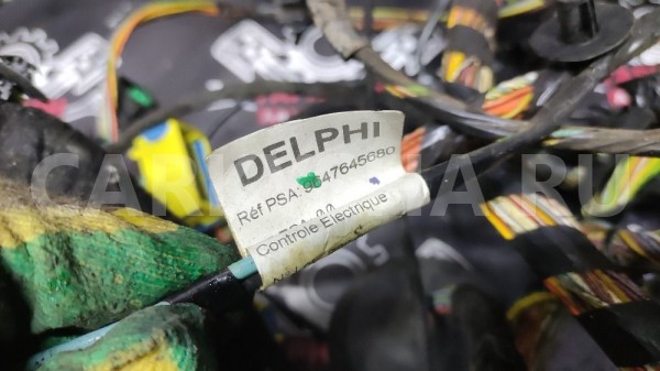 Проводка салона Ситроен Citroen C4 I Купе Citroen C4 оригинальный номер 9656942180