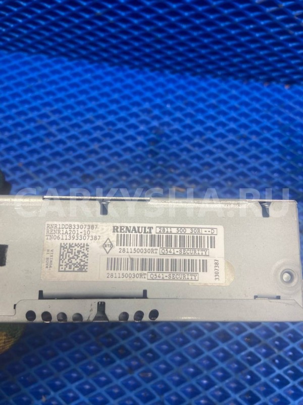 Магнитола Renault Megane III (2008—2014) Renault 14 оригинальный номер 281150030RT