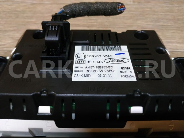 Дисплей информационный Ford Focus 