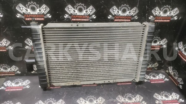 Радиатор охлаждения двигателя Дэу Матиз F8CV 0.8л Daewoo Matiz оригинальный номер 96322941